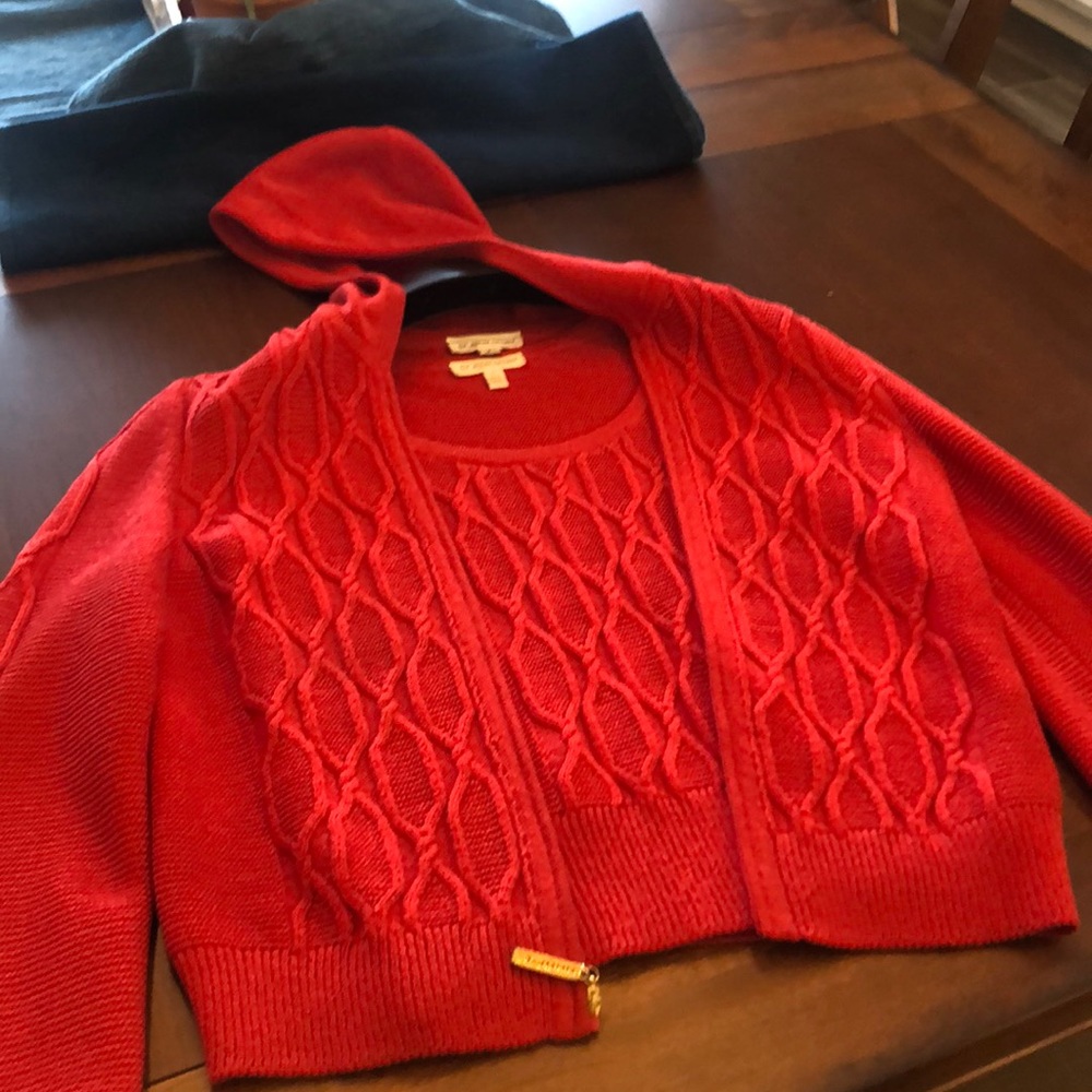 Saint johns sport hooded sweater and shell